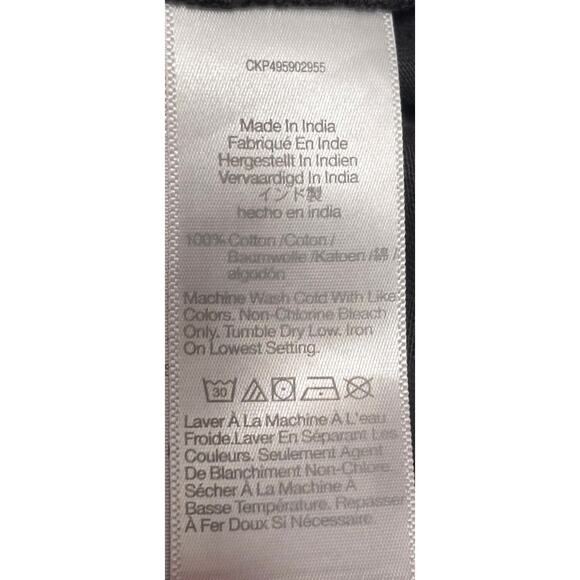 Madewell Men's The Vintage Tee in Almost Black Small - Picture 3 of 6